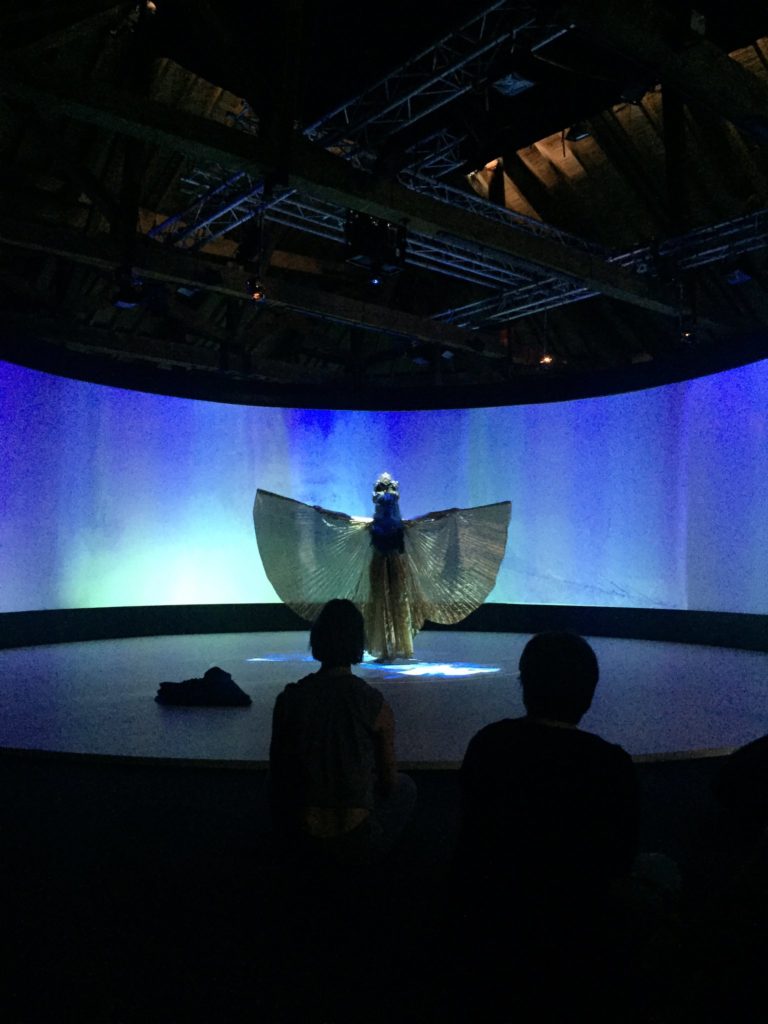Dancer in Collective Reality at FutureFest 2016