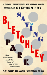 Book ‘Saving Bletchley Park’ is social media for good story