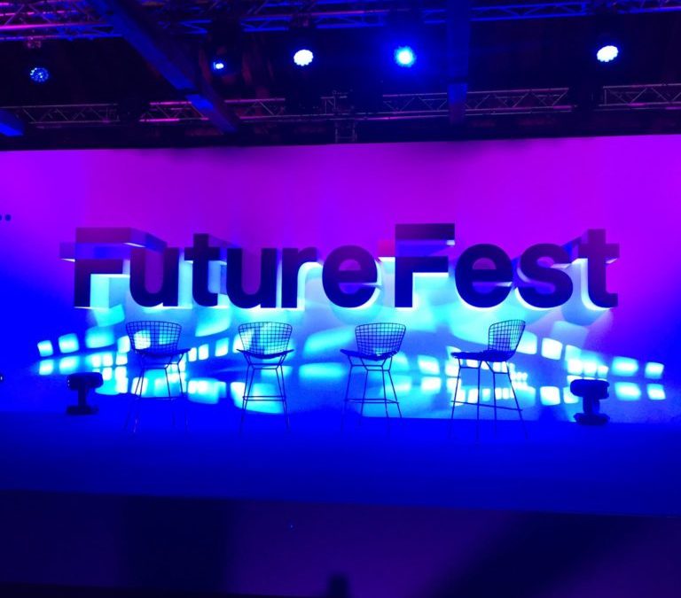 FutureFest 2016: Smorgasbord for the mind