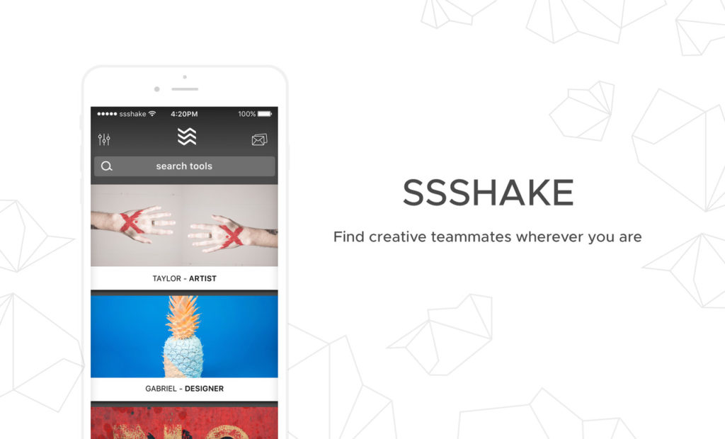 SSSHAKE visual landscape